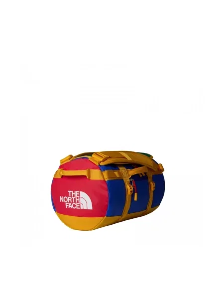 Torba podróżna The North Face Base Camp Duffel XS 31 l tnf blue/tnf red/summit gold żółta
