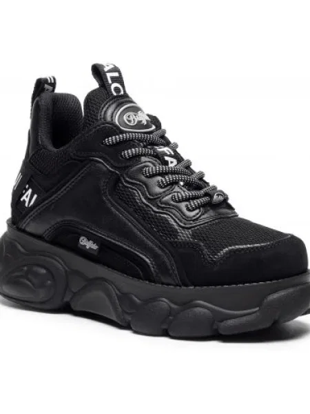 Sneakersy BUFFALO Cld Chai Black čierna