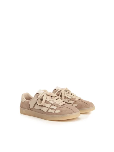 Sneakersy Amiri zamszowe brązowe
