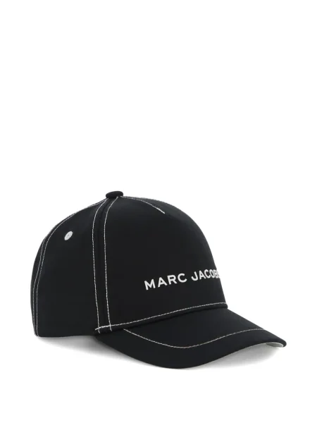 Dětska kšiltovka Marc Jacobs černá