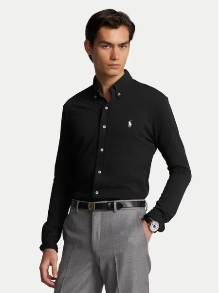 Košile Polo Ralph Lauren černá