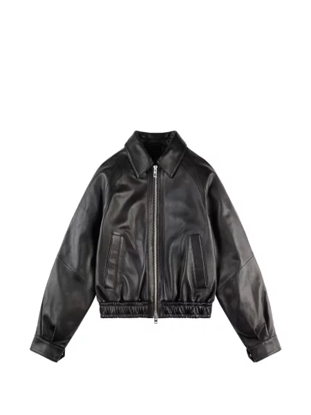 Geanta de piele Hogan negru