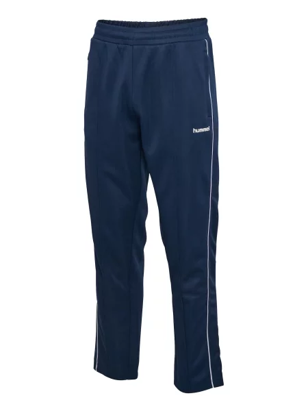 Hummel Pantaloni sport Heritage bleumarin alb