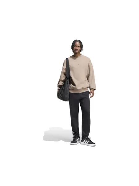 Adidas Melegítő alsó Essentials French Terry fekete