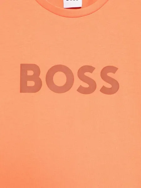 Koszulka dziecięca Bosswear pomarańczowa