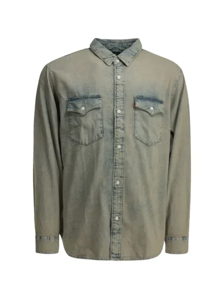 Blugi Levi's® cu dungi verde