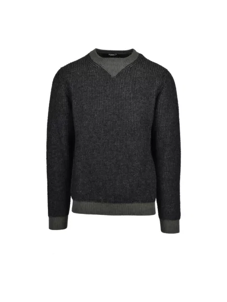 Sweter Dondup zielony