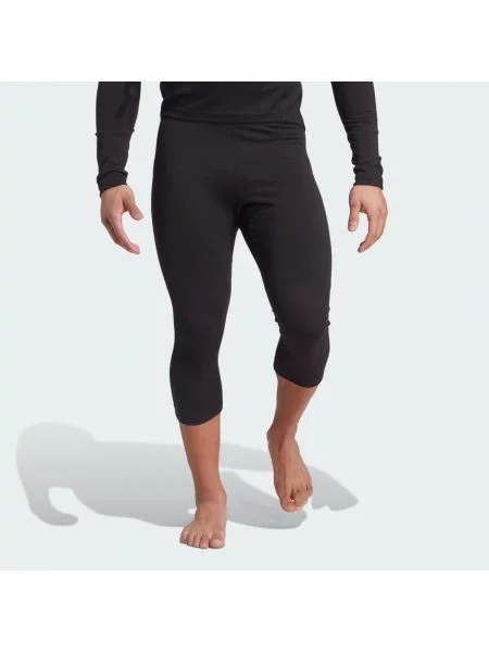 Adidas TERREX legginsy funkcyjne Xperior Merino czarny