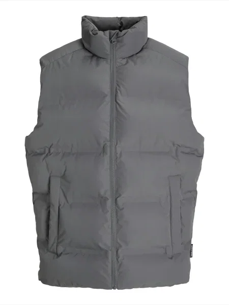 JACK & JONES Vestă JJESOHO' gri