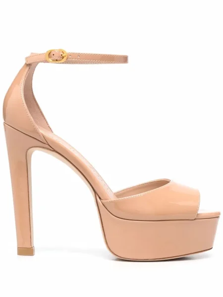 Sandale Stuart Weitzman cu platformă maro