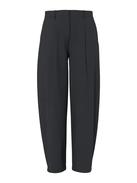 PIECES Pantaloni cutați PCBOSELLA' negru