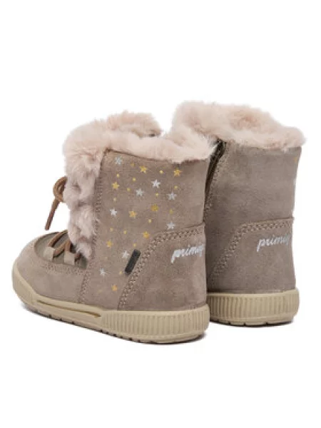 Hótaposó Primigi GORE-TEX Sötét bézs