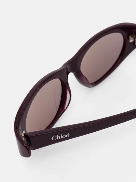 Chloe Chloé napszemüveg lila