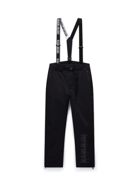 NAPAPIJRI Laclové kalhoty N-Arver' černá