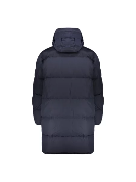 Parka Parajumpers z kapturem niebieska