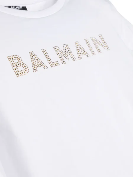 Koszulka dziecięca Balmain biała
