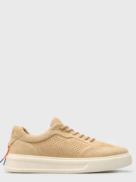 Кеды Barracuda бежевые