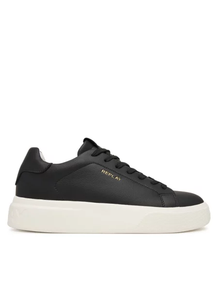 Sneakersy REPLAY czarne