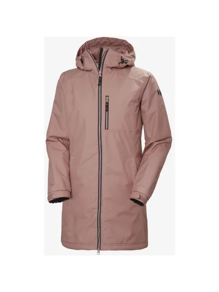 Kurtka Helly Hansen Long Belfast Winter Ziemia XS różowa