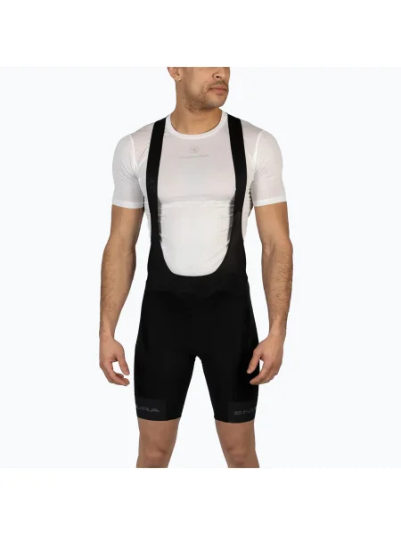 Pantaloni scurți de ciclism pentru bărbați Endura II Bibshort black negru