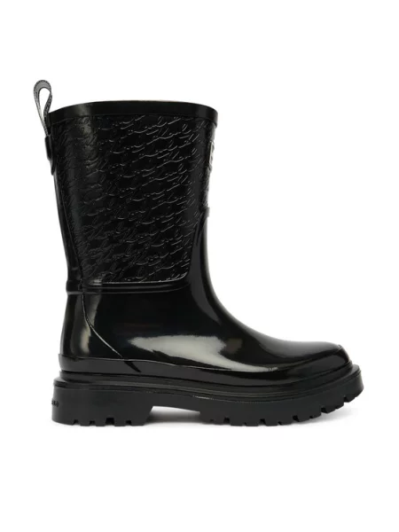 Резиновые сапоги Karl Lagerfeld черные