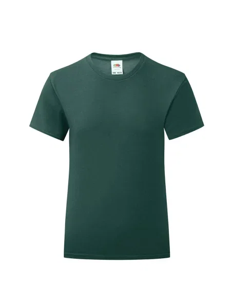 Tricou copii Fruit Of The Loom verde