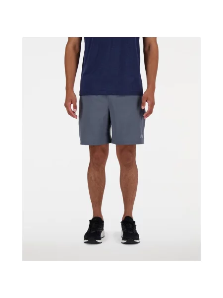 Szorty New Balance Brief 7 inch ciemny S szary