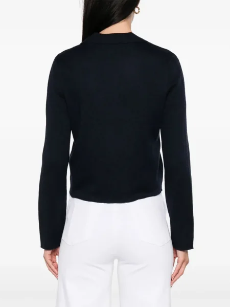 Cardigan A.p.c. cu decolteu în V albastru