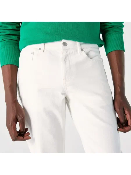 Джинсы Lacoste белые