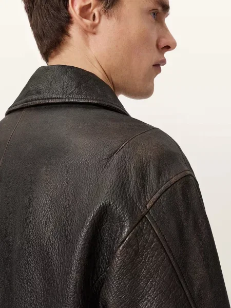 Кожаная куртка Allsaints