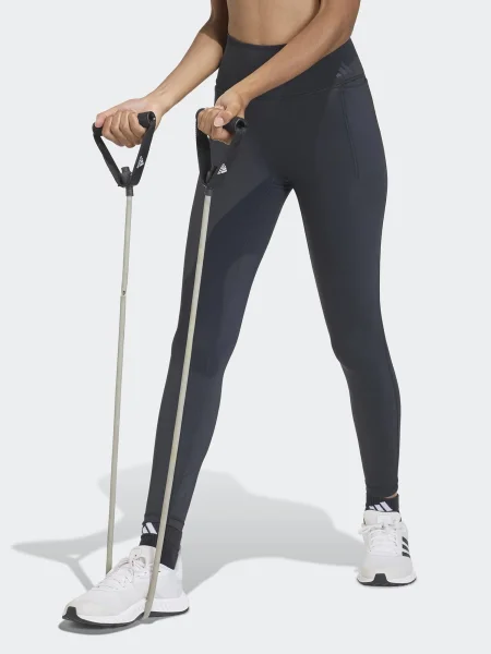 ADIDAS PERFORMANCE Pantaloni sport OPT grafit gri