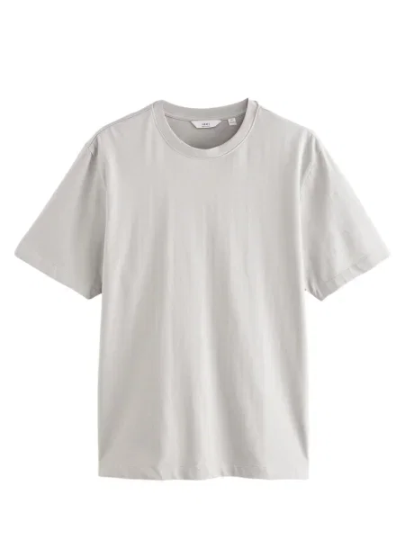 Next Tricou gri
