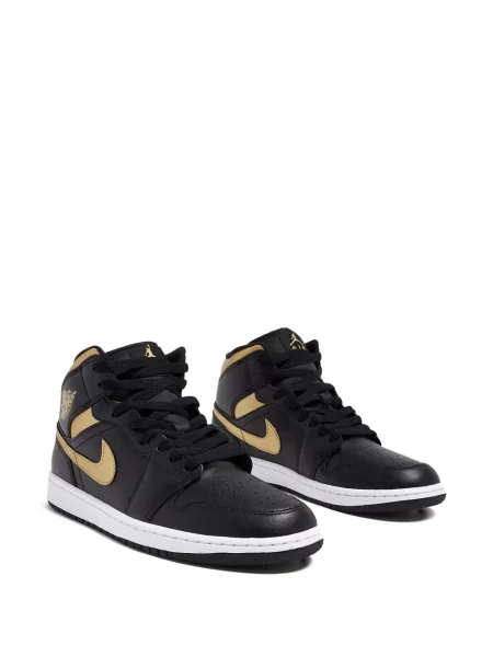 Sneakerși Nike Metcon din piele de căprioară alergare cu platformă alb