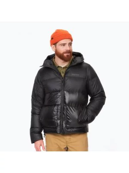 Kurtka puchowa Marmot Guides Down Hoody black czarna