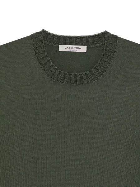 Scurt tricou Fileria verde