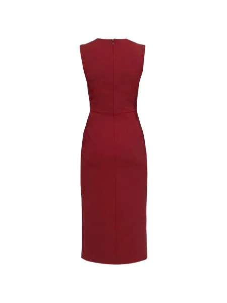 Rochie midi Dolce & Gabbana roșu
