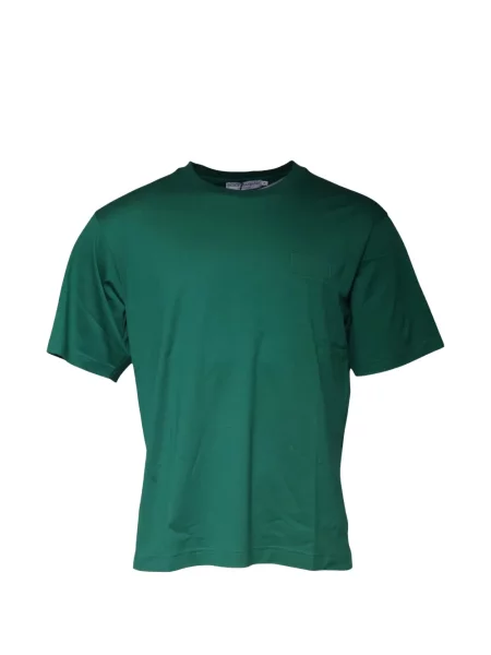 Tricou Dolce & Gabbana cu autograf verde