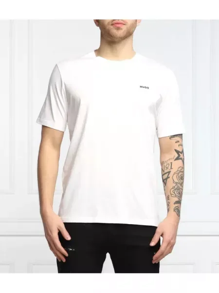 HUGO Tricou alb