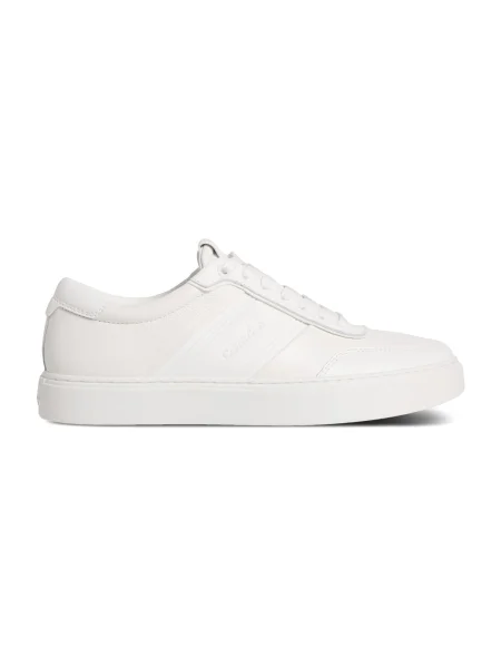 Sneakers Calvin Klein alb