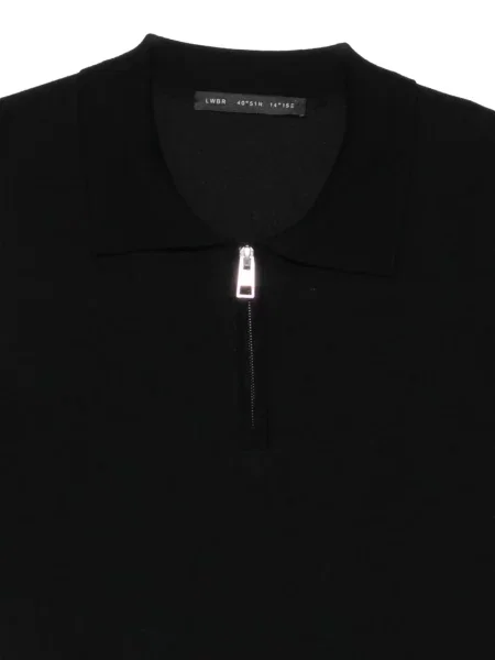 Tricou polo Low Brand negru