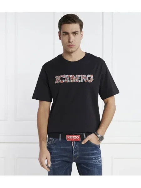 Iceberg Tricou negru