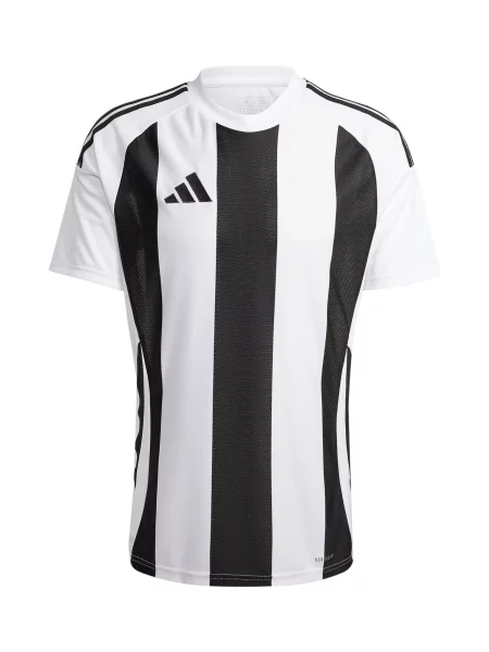 Tricou Adidas cu dungi alb