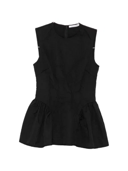 Top Cecilie Bahnsen negru