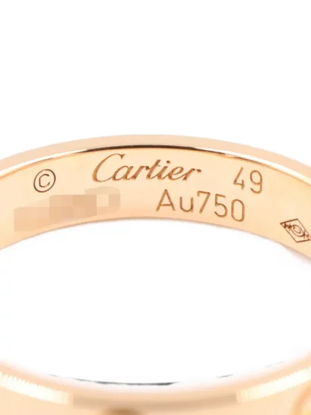 Inel Cartier roz