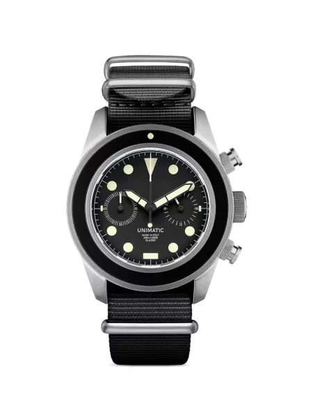 Ceas Unimatic negru