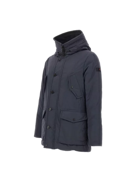 Parka Peuterey niebieska