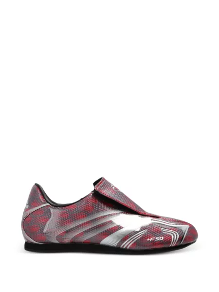 Μικρός φλοράλ φόρεμα Adidas με κέντημα γκρι