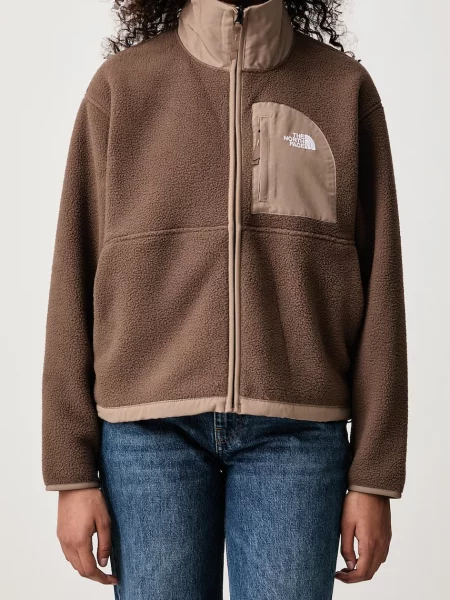 The North Face кофта на застібці флісова Yumiori Off