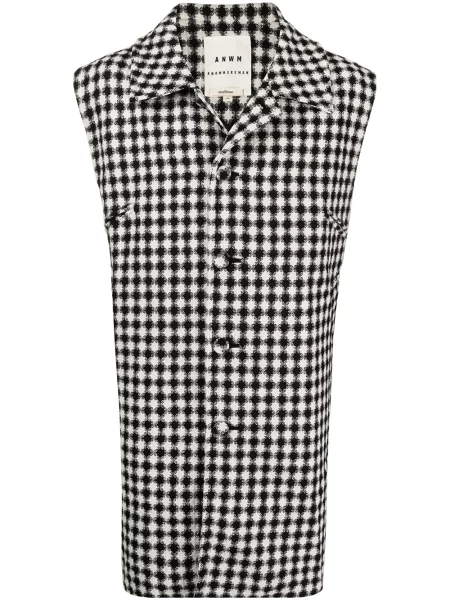 Vestă Onefifteen cu imagine cu imprimeu geometric negru