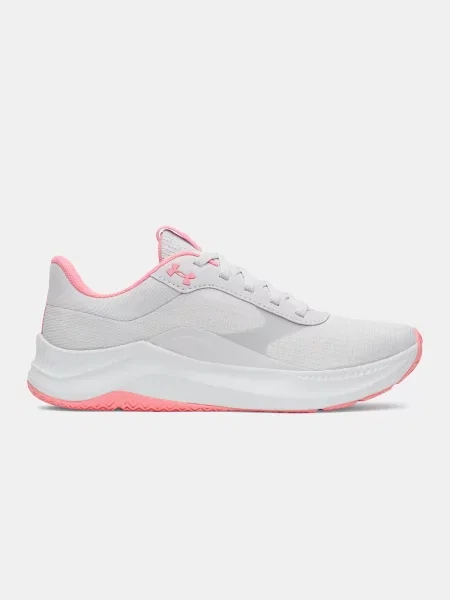 Pantofi alergare Under Armour alergare alb